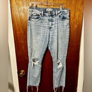 Studio Blue Distressed Jeans